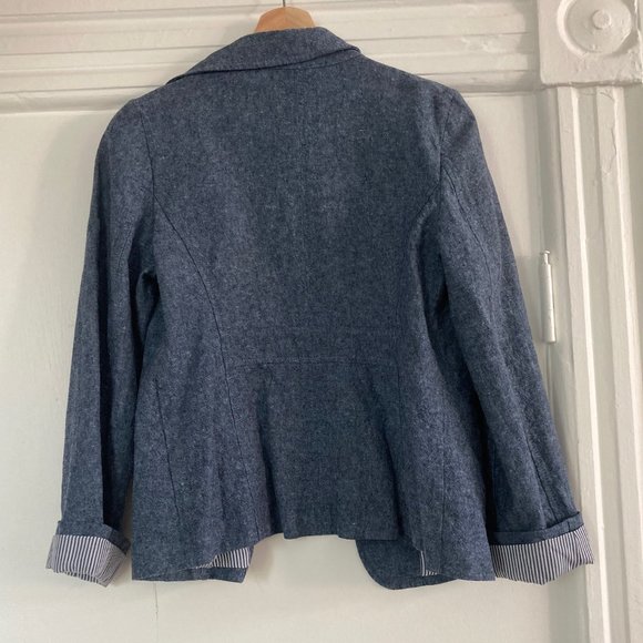 Linen Amber Sun Blazer | S - Picture 5 of 7